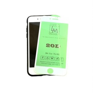 iPhone8 強化ガラス保護フィルム張替