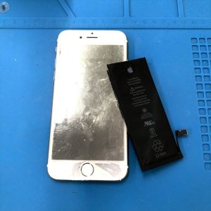 iPhone6S バッテリー交換