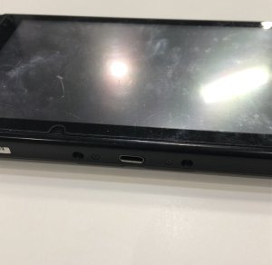 任天堂switch有機EL ドックコネクタ交換