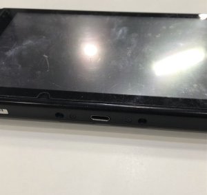 任天堂switch ドックコネクタ交換