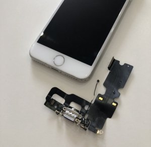 iPhone7 ライトニング交換