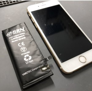 iPhone6 バッテリー交換