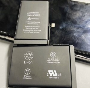 iPhoneX バッテリー交換