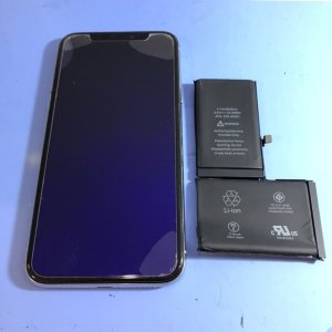 iPhoneX バッテリー交換