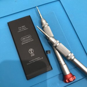 iPhoneSE2 バッテリー交換