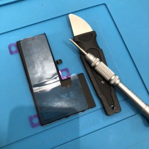 iPhoneX バッテリー交換