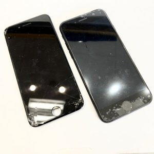 iPhone7 フロントパネル交換