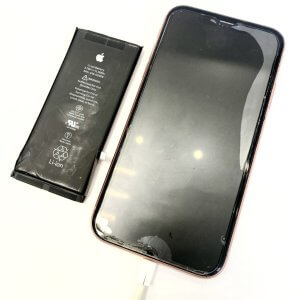 iPhoneXR バッテリー交換