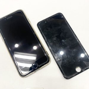 iPhone SE2 液晶交換