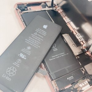 iPhone7 バッテリー交換修理