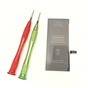 iPhone7 バッテリー交換