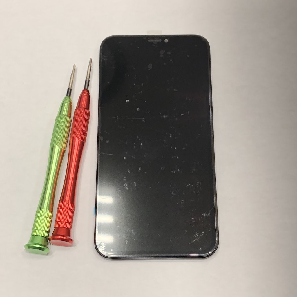iPhoneX フロントパネル交換
