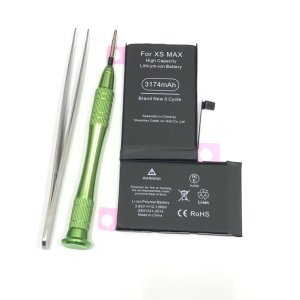 iPhoneXSmax バッテリー交換