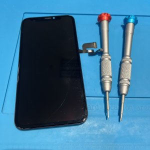 iPhoneX 画面交換