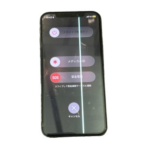 iPhoneX　液晶交換修理