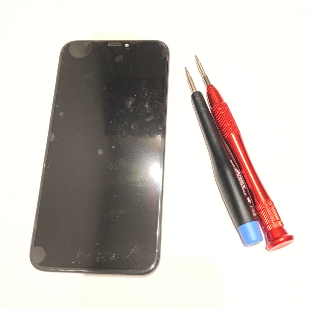 iPhoneX フロントパネル交換