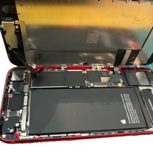 iPhoneSE3 バッテリー交換