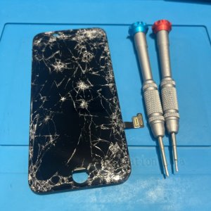 iPhoneSE2 画面交換