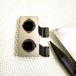 iPhoneX アウトカメラ交換