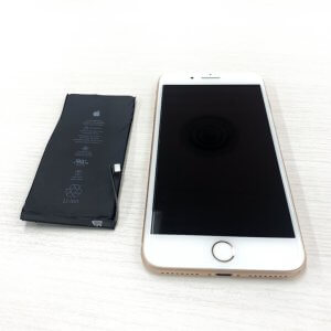 iPhone8Plus バッテリー交換