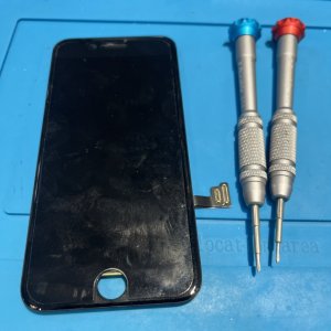 iPhoneSE2 液晶交換