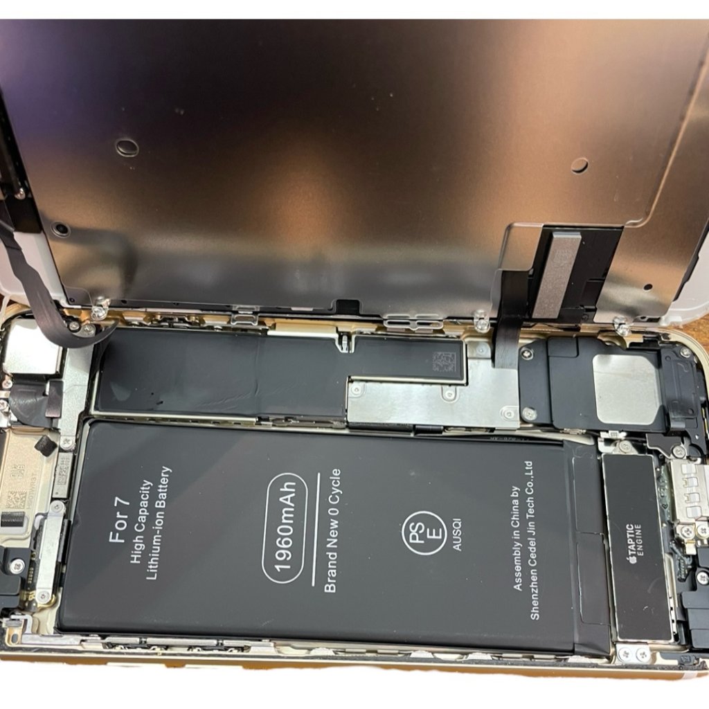 iPhone7 バッテリー交換