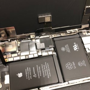 iPhoneX バッテリー交換