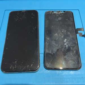 iPhoneXS 画面交換