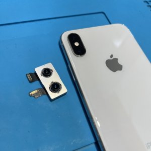 iPhoneXS アウトカメラ交換