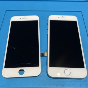 iPhone8 画面交換