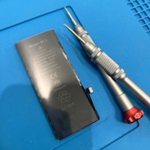 iPhoneSE3 バッテリー交換
