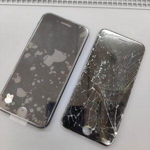 iPhoneSE2 画面割れ修理