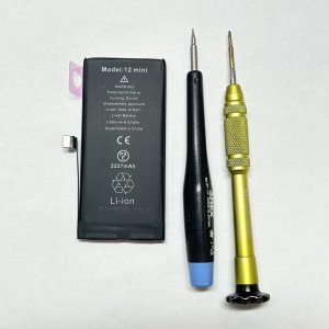 iPhone12mini　バッテリー交換
