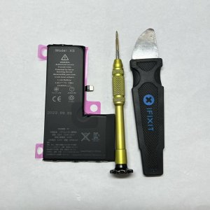 iPhoneXS　バッテリー交換