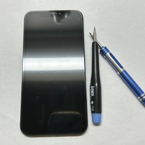 iPhoneXR フロントパネル交換