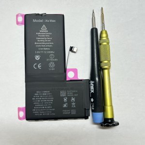 iPhoneXS MAX バッテリー交換
