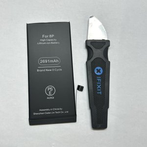 iPhone8plus　バッテリー交換