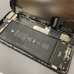 iPhone7Plus　バッテリー交換
