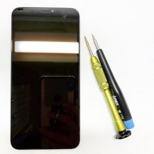 iPhoneXSmax フロントパネル交換