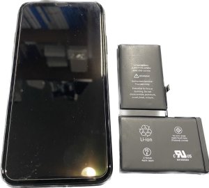iPhoneX バッテリー交換