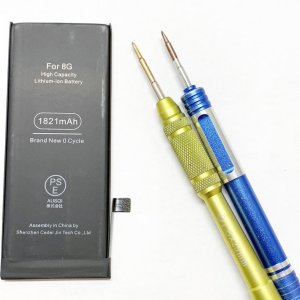 iPhone8 バッテリー交換