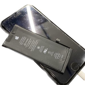 iPhone8　バッテリー交換