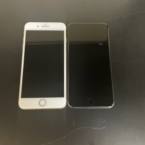 iPhone8Plus バッテリー交換　2台同時