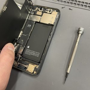 iPhone13mini バッテリー交換
