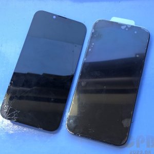 【iPhone14 液晶交換】iPhone14の修理も当店にお任せ下さい!!即時お渡しさせて頂きました!!｜前橋市上新田町