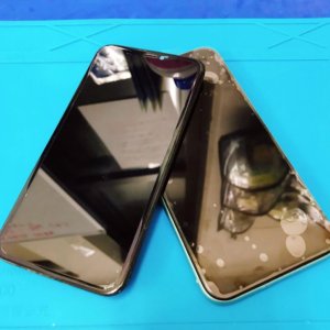 iPhone11 落下画面暗転 液晶交換