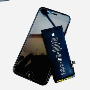 iPhone8 バッテリー交換修理