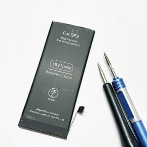 iPhoneSE2 バッテリー交換
