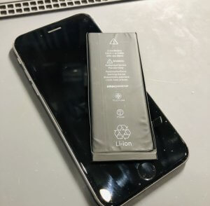 iPhoneSE2 バッテリー交換