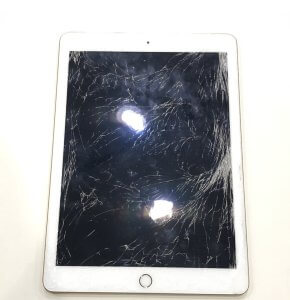 iPad6 フロントパネル交換